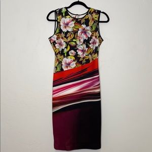 Clover Canyon Body Con dress w/cut out back